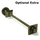OE-W-TRS-LUX-OEB - Abbey Radiator Valve and Lockshield - Old English Brass (Angled Manual) OE-W-TRS-LUX-OEB - Abbey Radiator Valve and Lockshield - Old English Brass (Angled Manual)